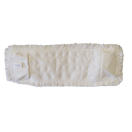 Golden Star White Microfiber Mop Head Pocket Mo, PK3 AMM18PMW-3PK